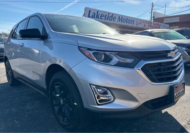 used 2018 Chevrolet Equinox car, priced at $15,846