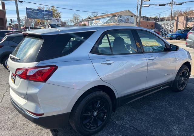 used 2018 Chevrolet Equinox car, priced at $15,846