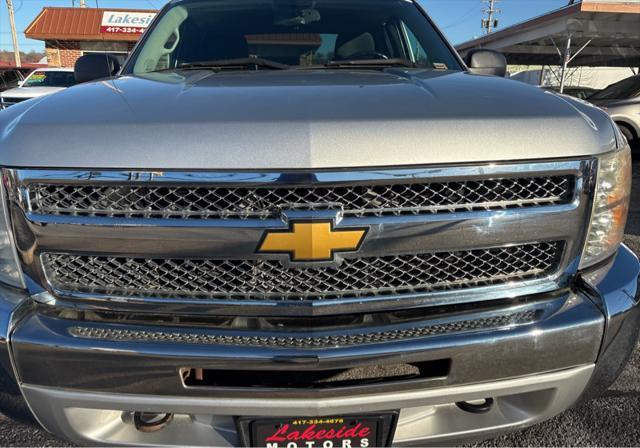 used 2013 Chevrolet Silverado 1500 car, priced at $12,850