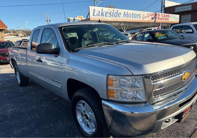 used 2013 Chevrolet Silverado 1500 car, priced at $12,850