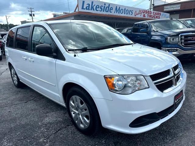 used 2017 Dodge Grand Caravan car, priced at $14,850
