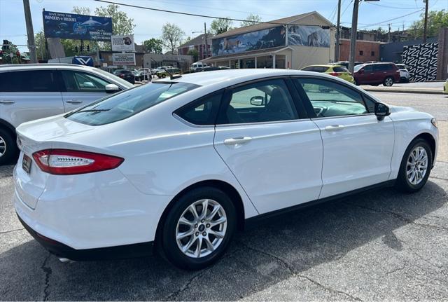 used 2016 Ford Fusion car, priced at $10,850