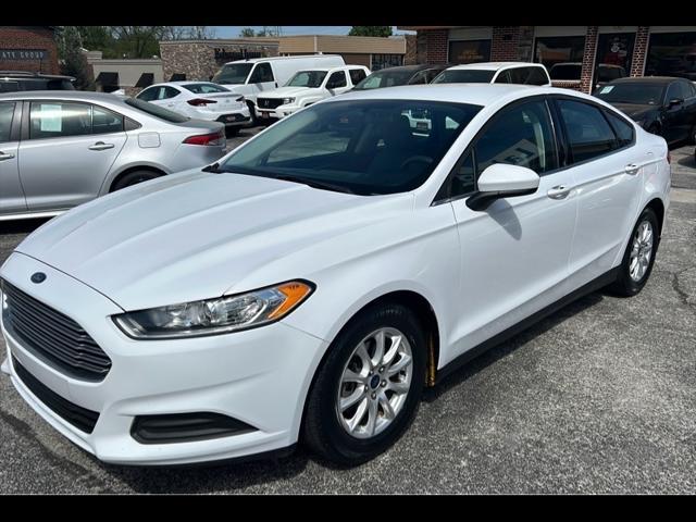 used 2016 Ford Fusion car, priced at $10,850