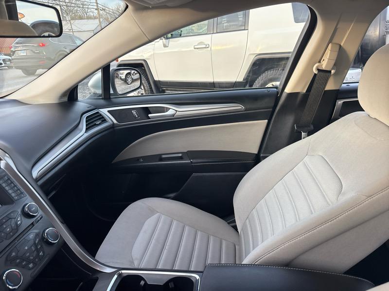 used 2018 Ford Fusion Hybrid car, priced at $11,850