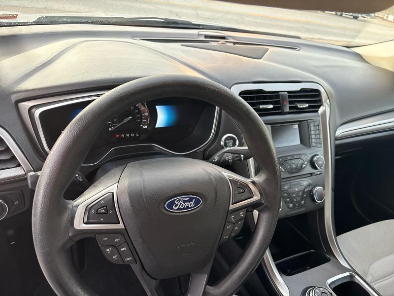 used 2018 Ford Fusion Hybrid car, priced at $11,850