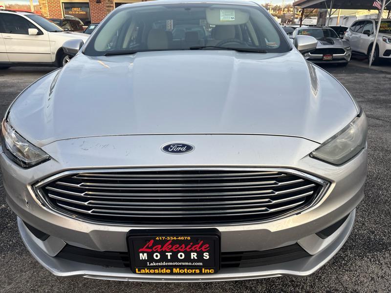 used 2018 Ford Fusion Hybrid car, priced at $11,850