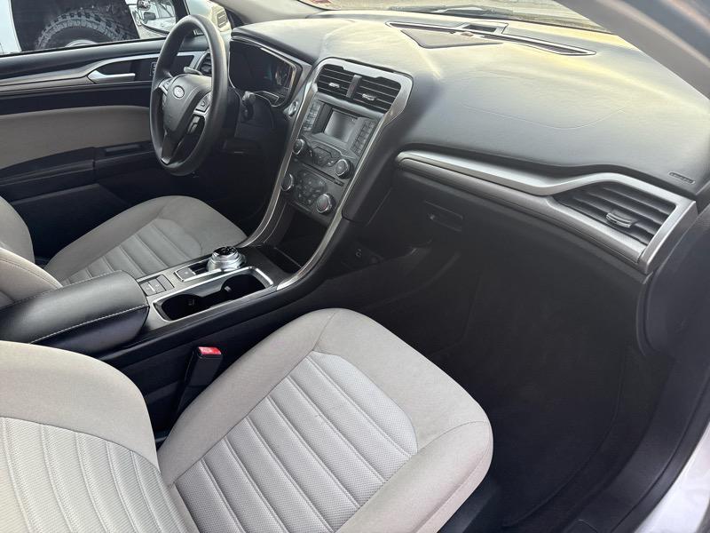 used 2018 Ford Fusion Hybrid car, priced at $11,850