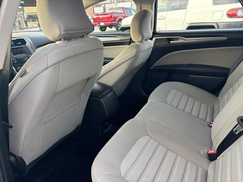 used 2018 Ford Fusion Hybrid car, priced at $11,850
