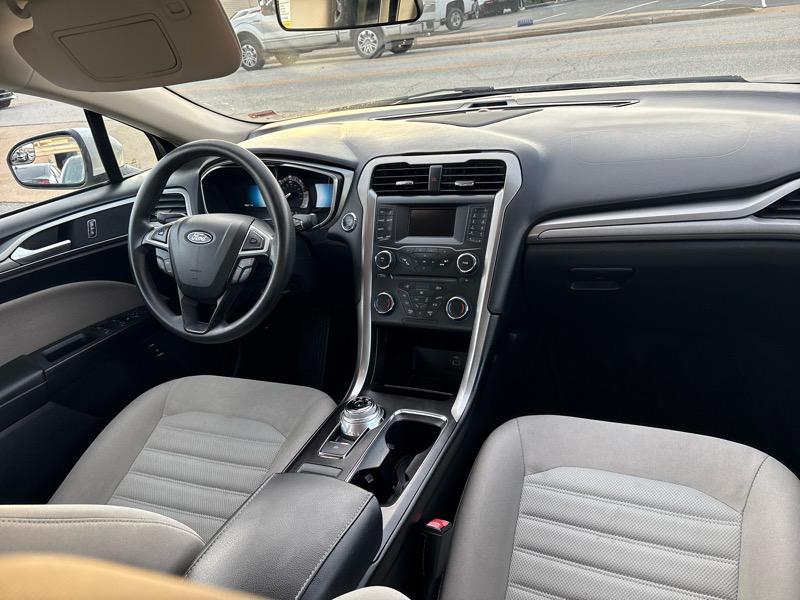 used 2018 Ford Fusion Hybrid car, priced at $11,850