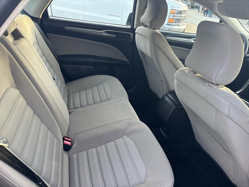 used 2018 Ford Fusion Hybrid car, priced at $11,850