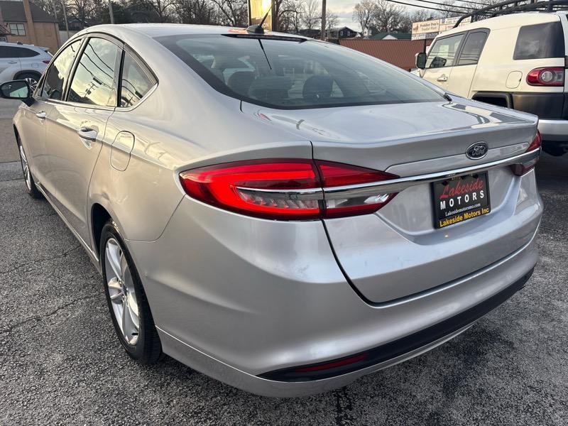 used 2018 Ford Fusion Hybrid car, priced at $11,850