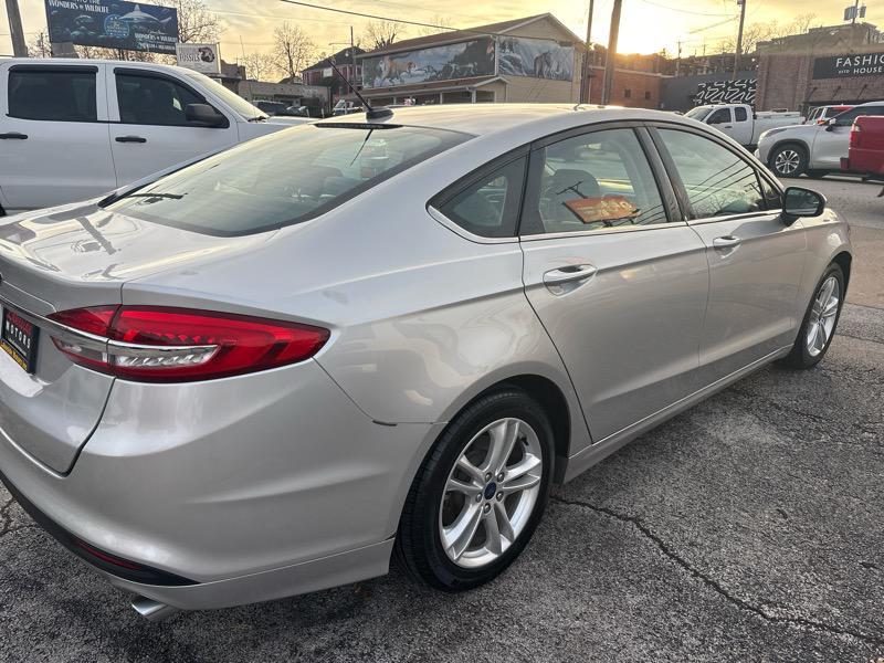 used 2018 Ford Fusion Hybrid car, priced at $11,850