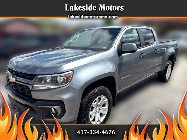 used 2022 Chevrolet Colorado car, priced at $21,850