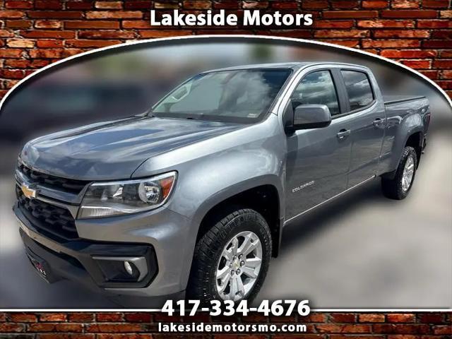 used 2022 Chevrolet Colorado car, priced at $24,500