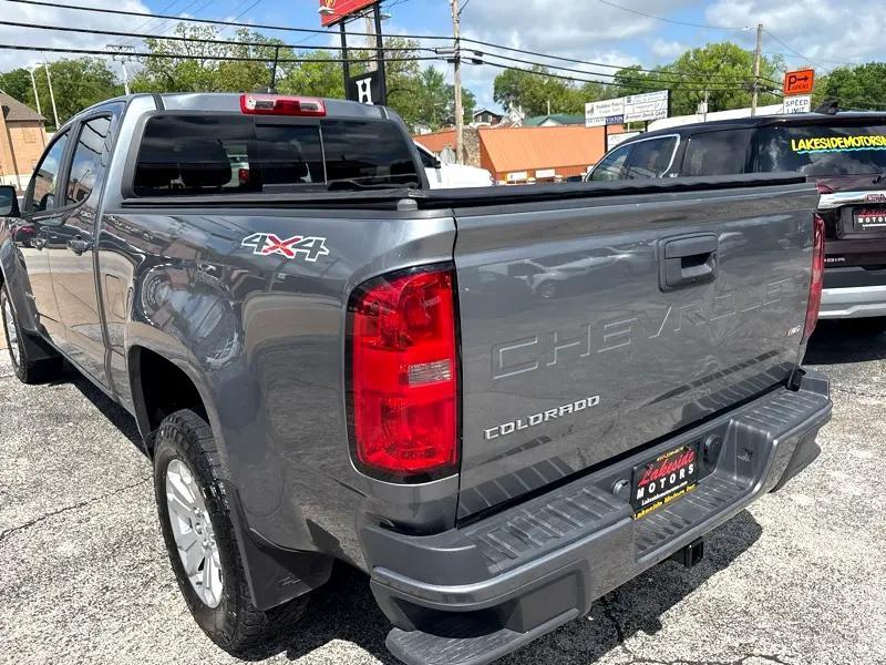 used 2022 Chevrolet Colorado car, priced at $20,850