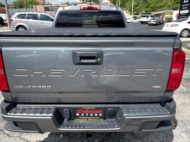 used 2022 Chevrolet Colorado car, priced at $24,500