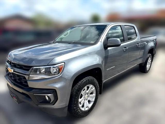 used 2022 Chevrolet Colorado car, priced at $24,500
