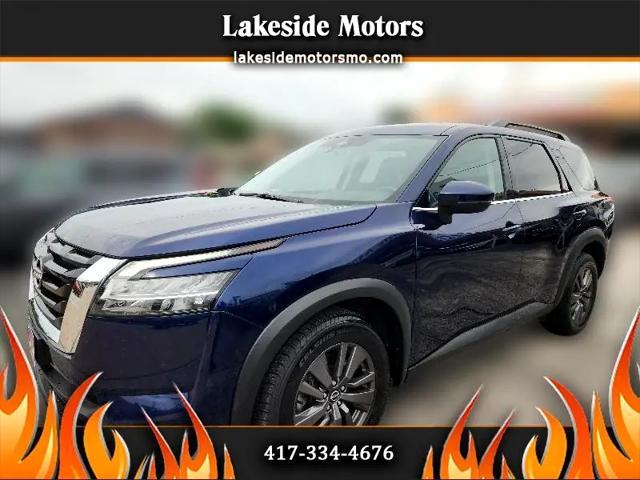 used 2022 Nissan Pathfinder car, priced at $24,900