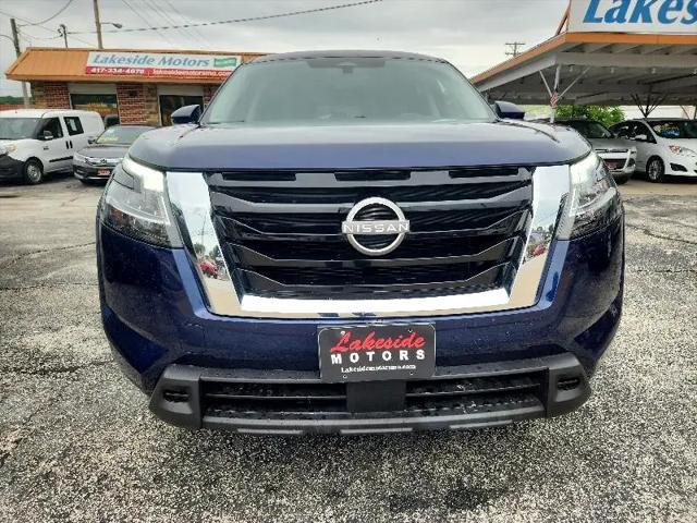 used 2022 Nissan Pathfinder car, priced at $24,900