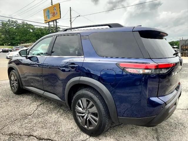 used 2022 Nissan Pathfinder car, priced at $24,900