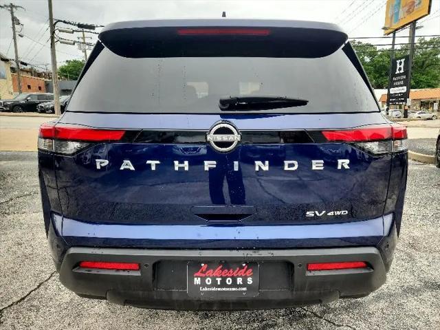 used 2022 Nissan Pathfinder car, priced at $24,900