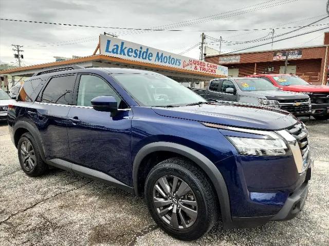 used 2022 Nissan Pathfinder car, priced at $24,900