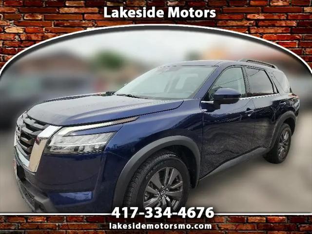 used 2022 Nissan Pathfinder car, priced at $24,900