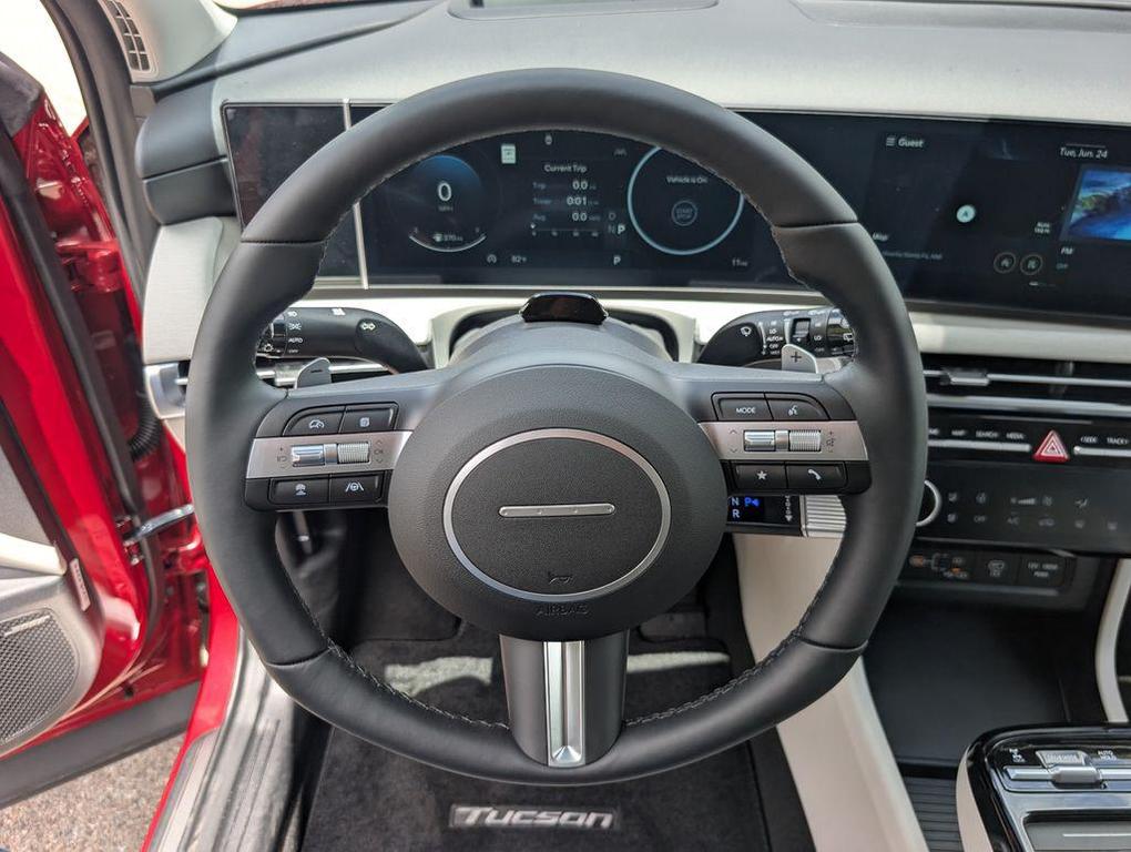 new 2025 Hyundai Tucson car, priced at $37,670