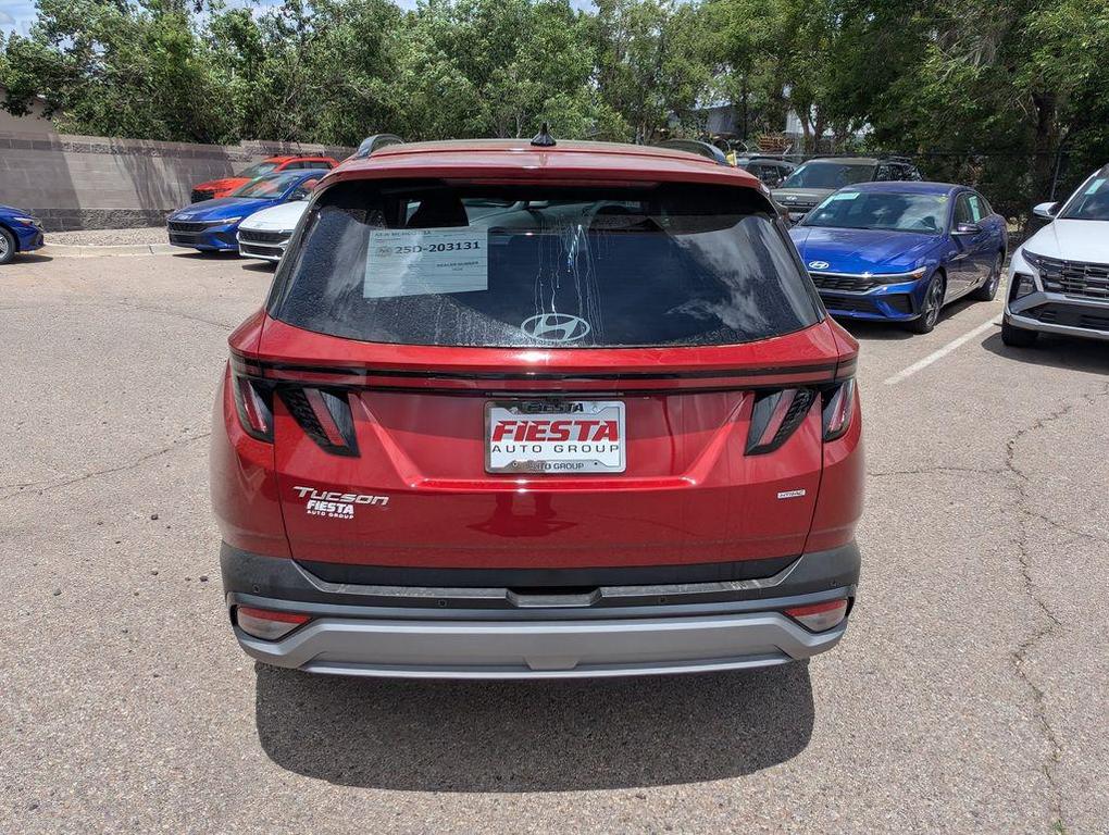 new 2025 Hyundai Tucson car, priced at $37,670