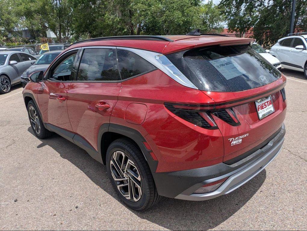 new 2025 Hyundai Tucson car, priced at $41,998