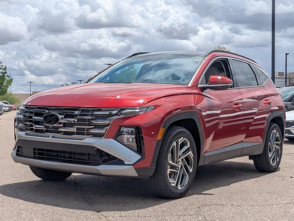 new 2025 Hyundai Tucson car, priced at $37,670