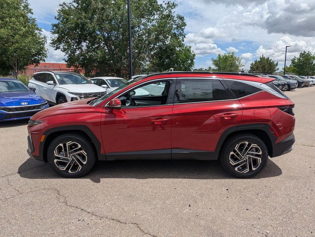 new 2025 Hyundai Tucson car, priced at $37,670