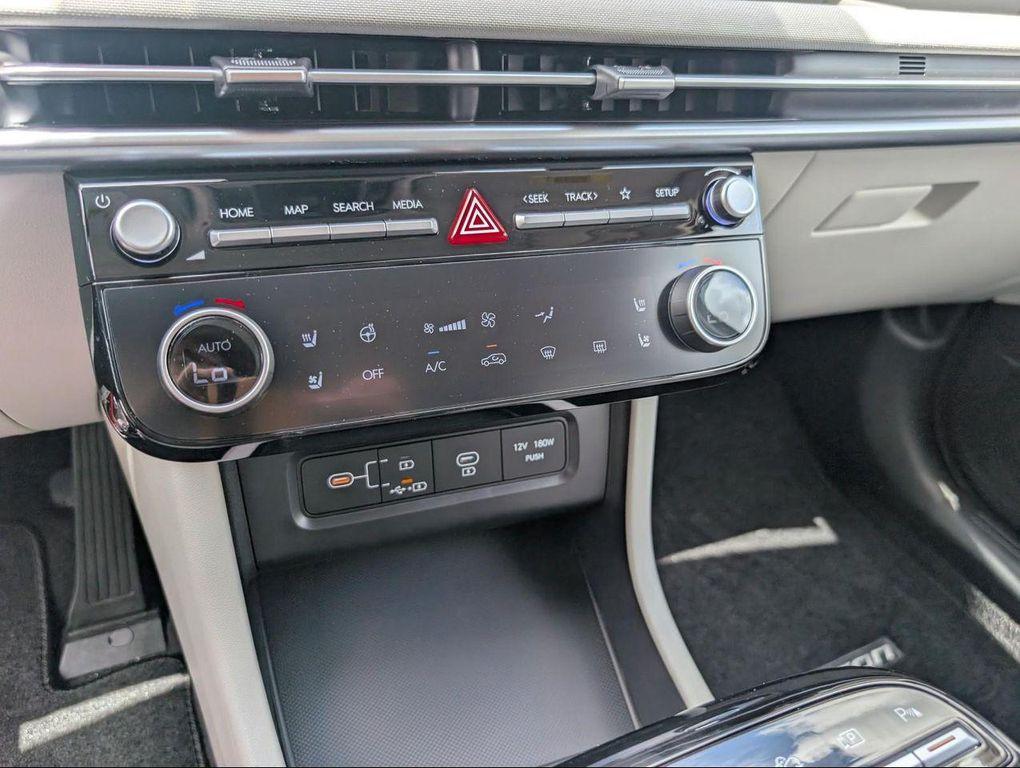 new 2025 Hyundai Tucson car, priced at $41,998