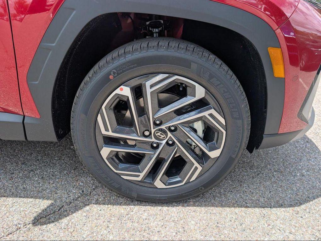 new 2025 Hyundai Tucson car, priced at $41,998