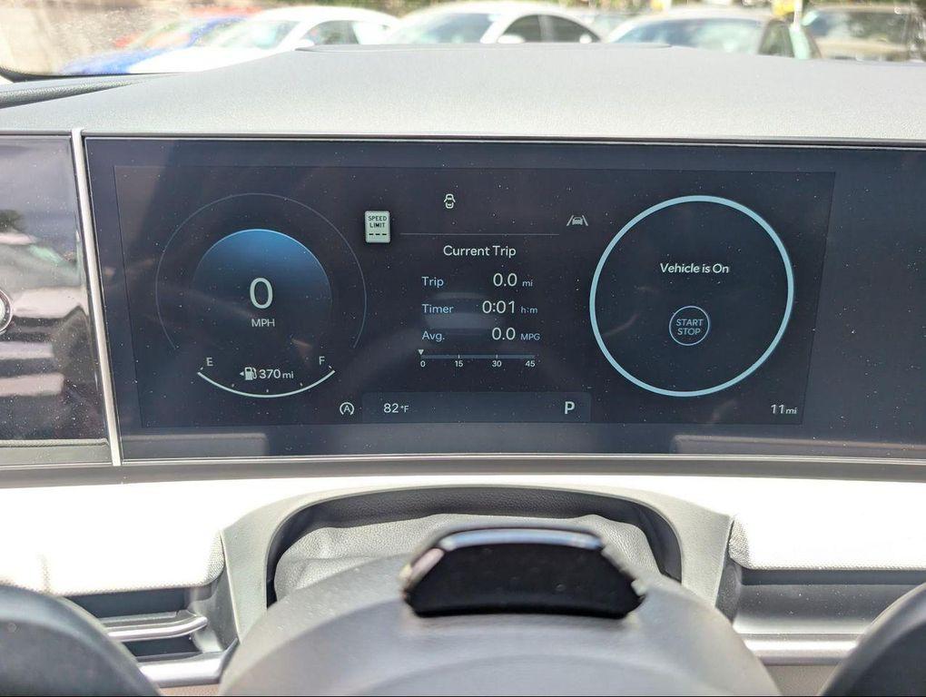 new 2025 Hyundai Tucson car, priced at $41,998