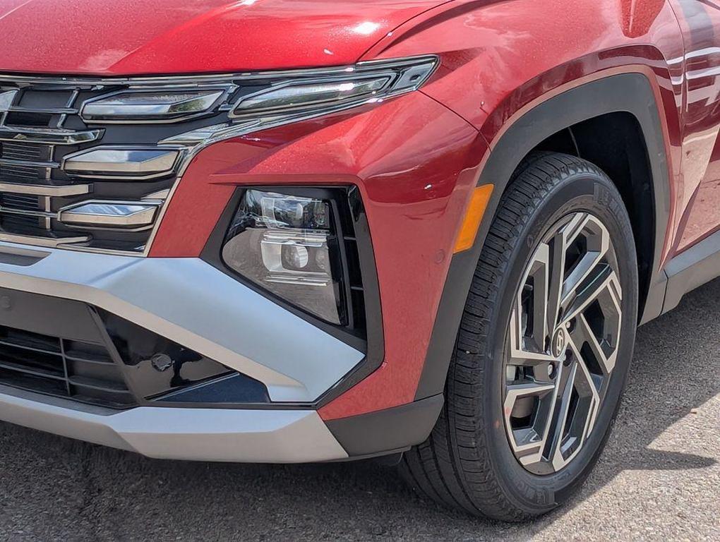 new 2025 Hyundai Tucson car, priced at $37,670