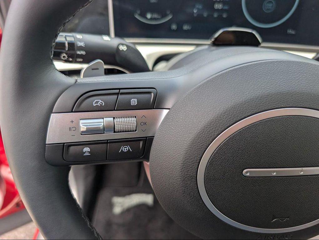 new 2025 Hyundai Tucson car, priced at $41,998