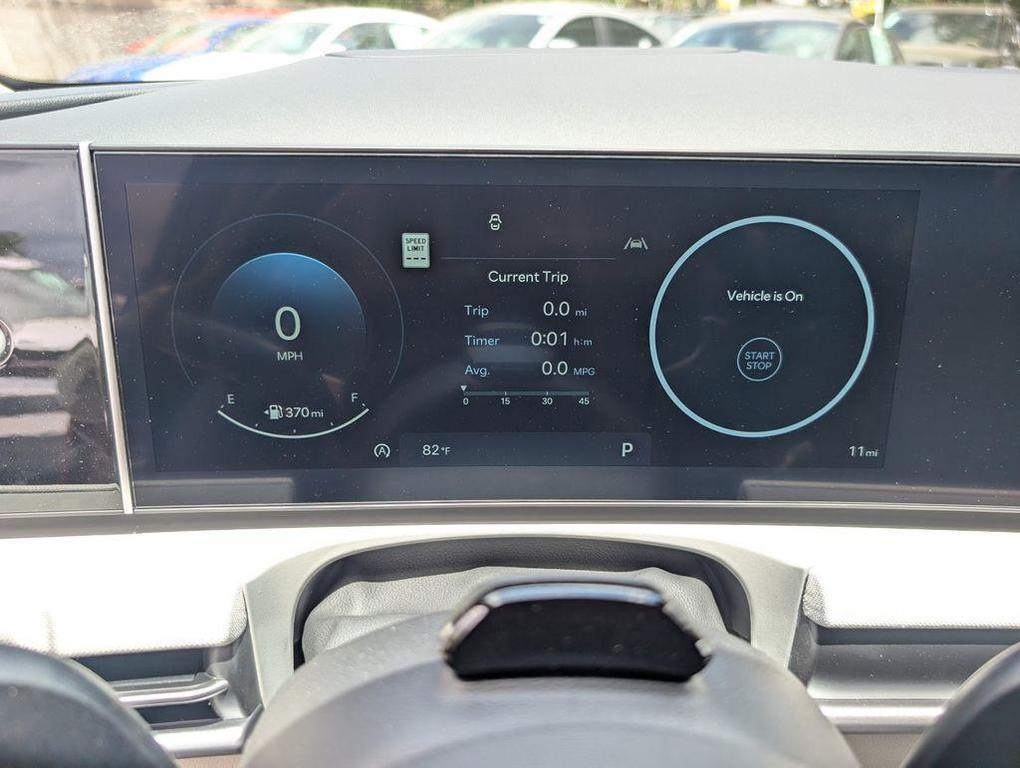 new 2025 Hyundai Tucson car, priced at $37,670