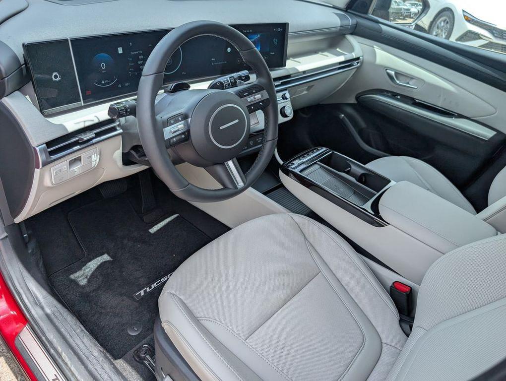 new 2025 Hyundai Tucson car, priced at $37,670