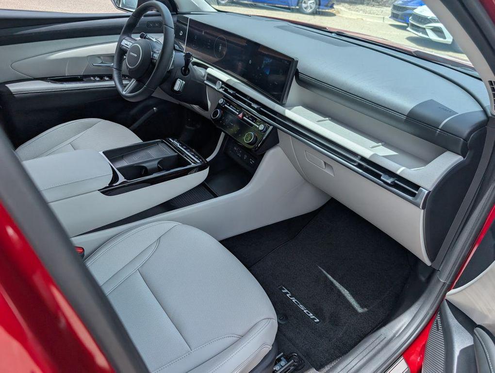 new 2025 Hyundai Tucson car, priced at $37,670