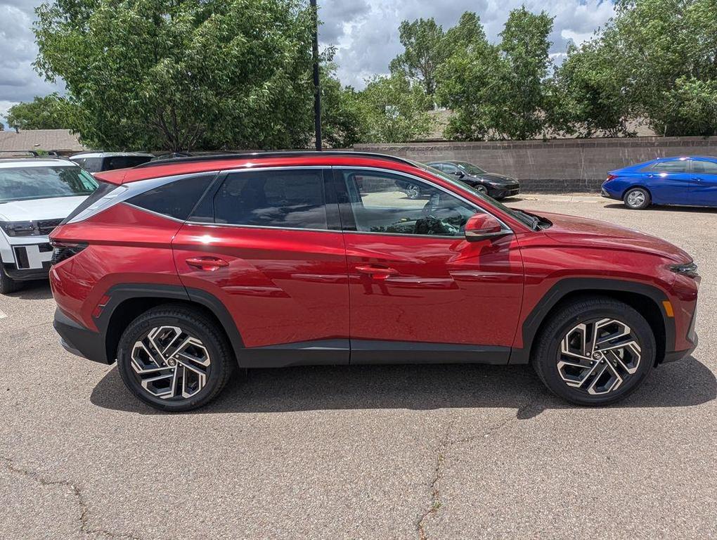 new 2025 Hyundai Tucson car, priced at $37,670
