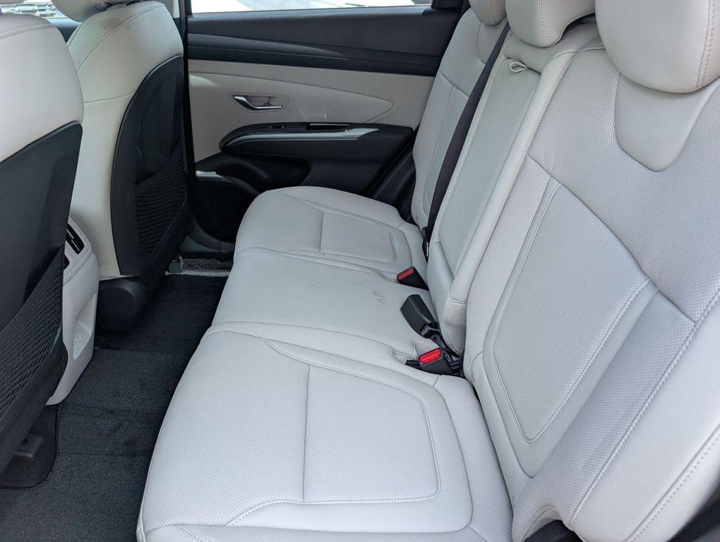 new 2025 Hyundai Tucson car, priced at $37,670
