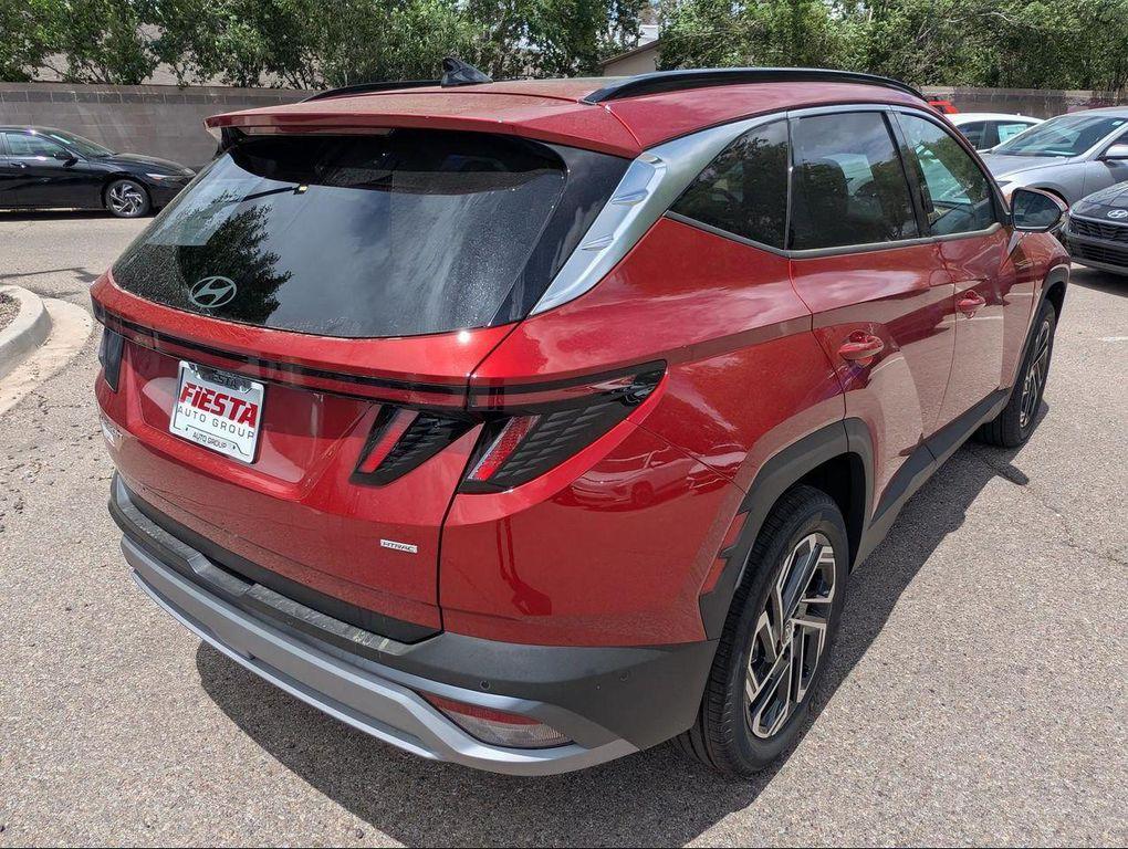 new 2025 Hyundai Tucson car, priced at $41,998