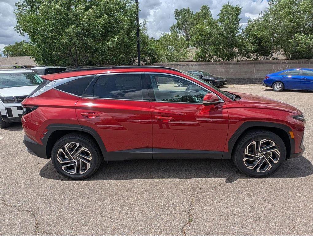 new 2025 Hyundai Tucson car, priced at $41,998