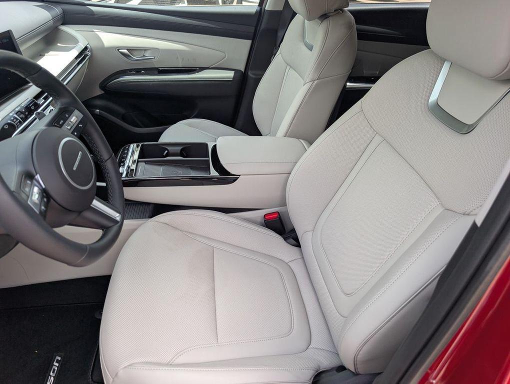 new 2025 Hyundai Tucson car, priced at $37,670