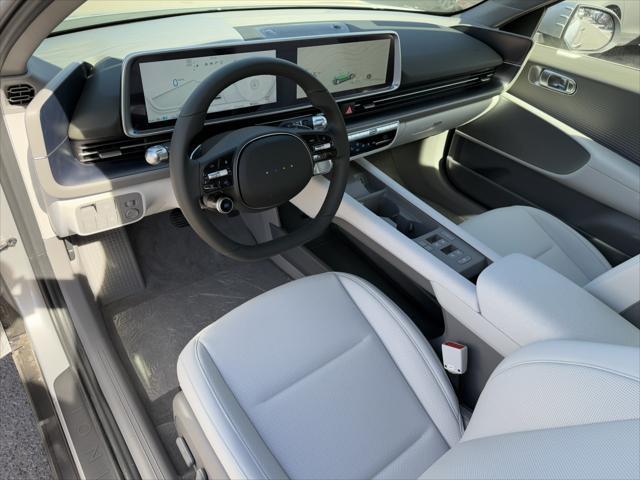 new 2025 Hyundai IONIQ 6 car, priced at $49,999