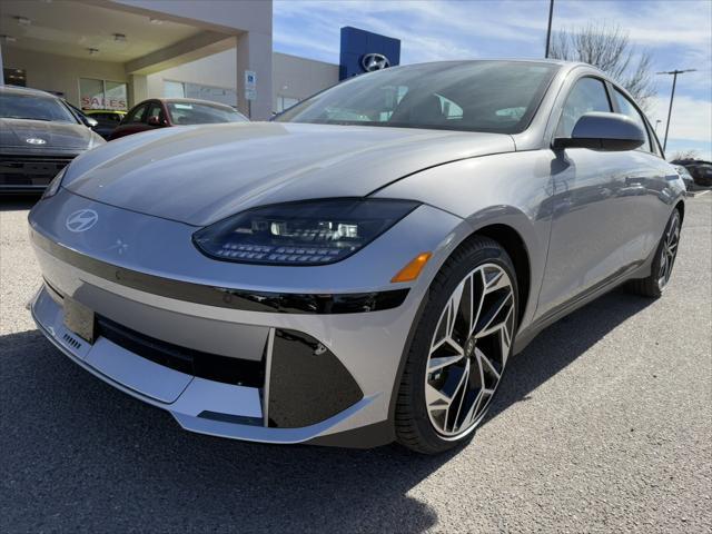 new 2025 Hyundai IONIQ 6 car, priced at $49,999
