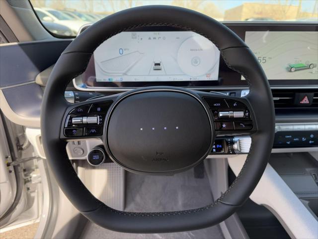 new 2025 Hyundai IONIQ 6 car, priced at $49,999