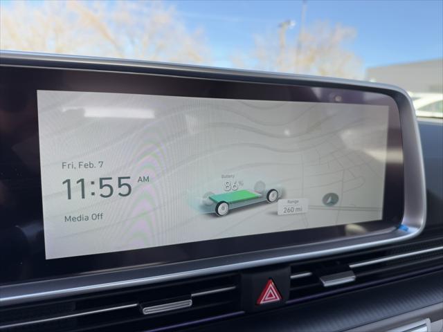 new 2025 Hyundai IONIQ 6 car, priced at $49,999