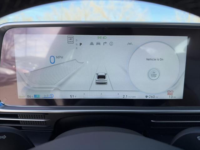 new 2025 Hyundai IONIQ 6 car, priced at $49,999